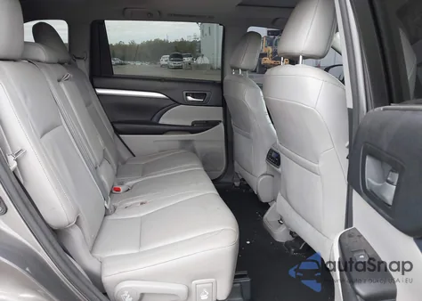 2016 Toyota Highlander Xle V6 из США, поврежденный, VIN 5TDJKRFH5GS303167